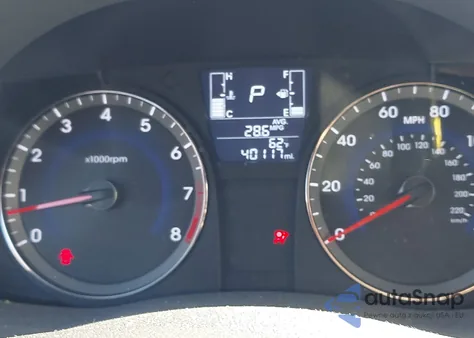 2016 Hyundai Accent Se z USA, uszkodzony, nr VIN KMHCT4AE7GU116686